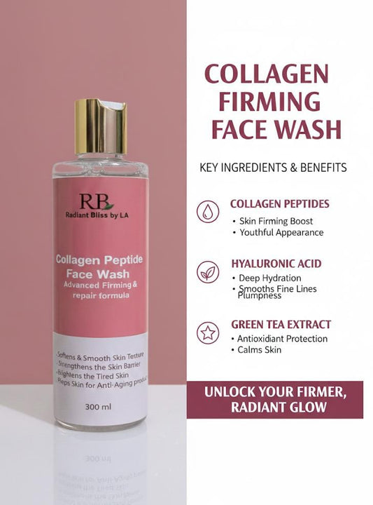 Collagen Peptide Face Wash (300ml)