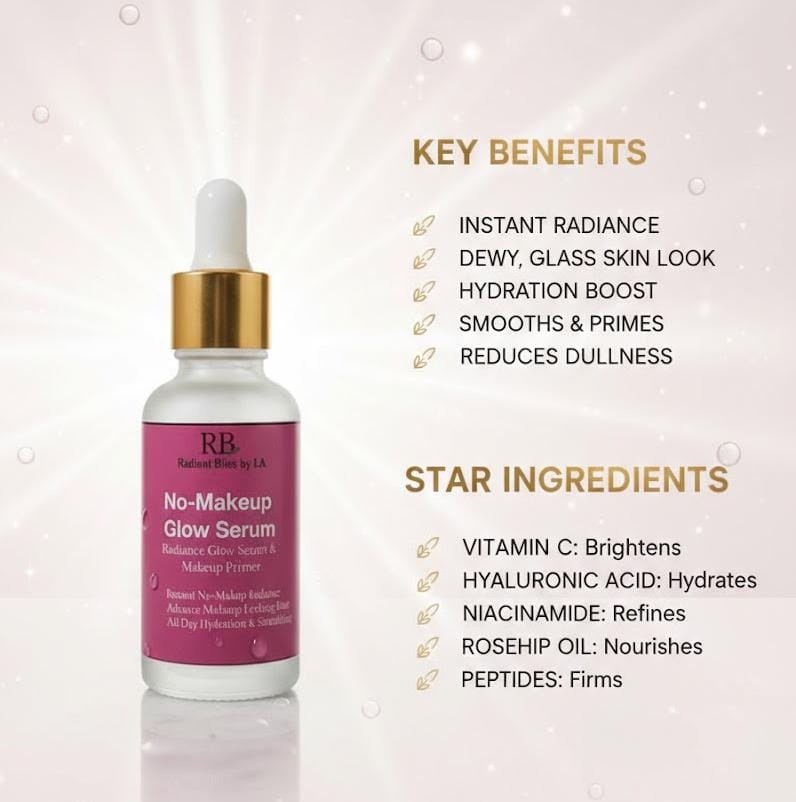 No-Makeup Glow Serum