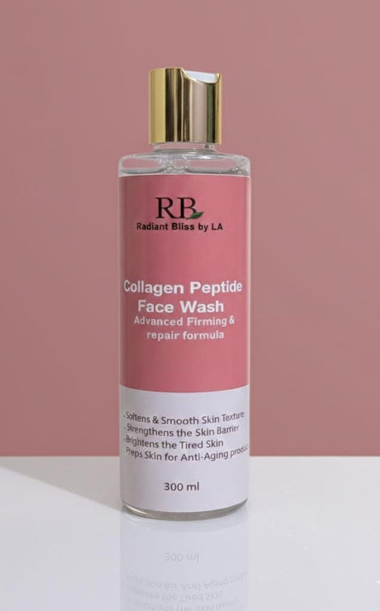 Collagen Peptide Face Wash (300ml)