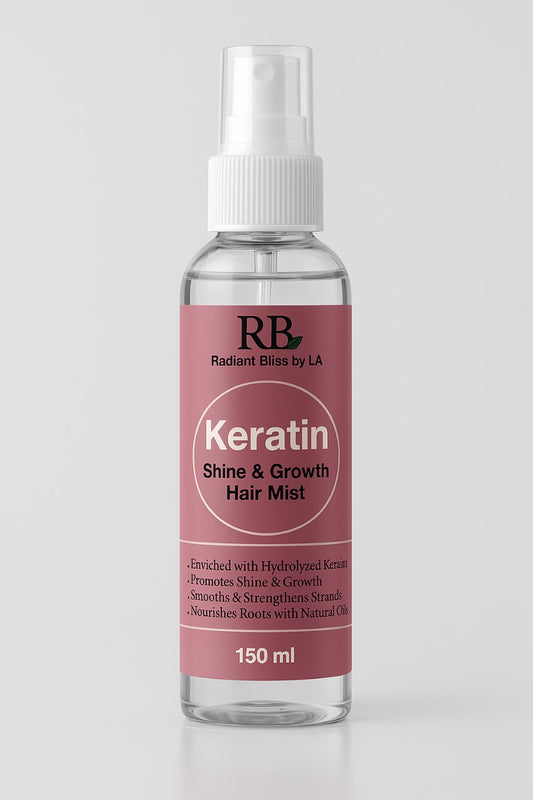 Keratin Shine & Growth Hair Mist (150ml)